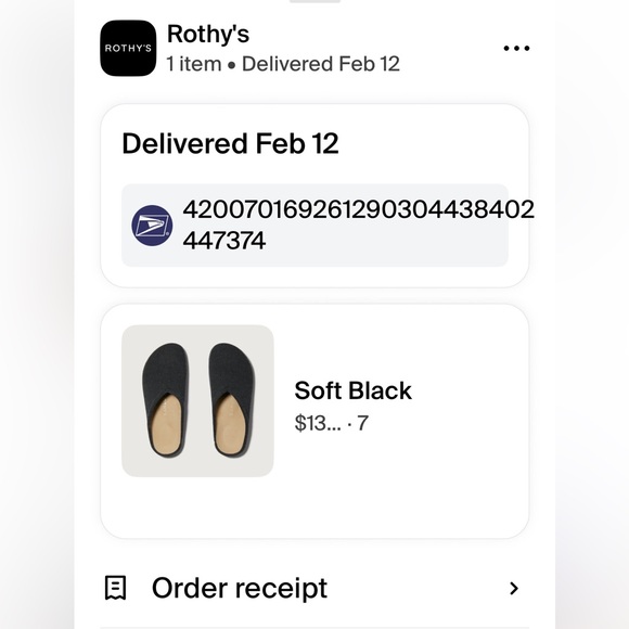 Rothy’s Clogs - Picture 8 of 8